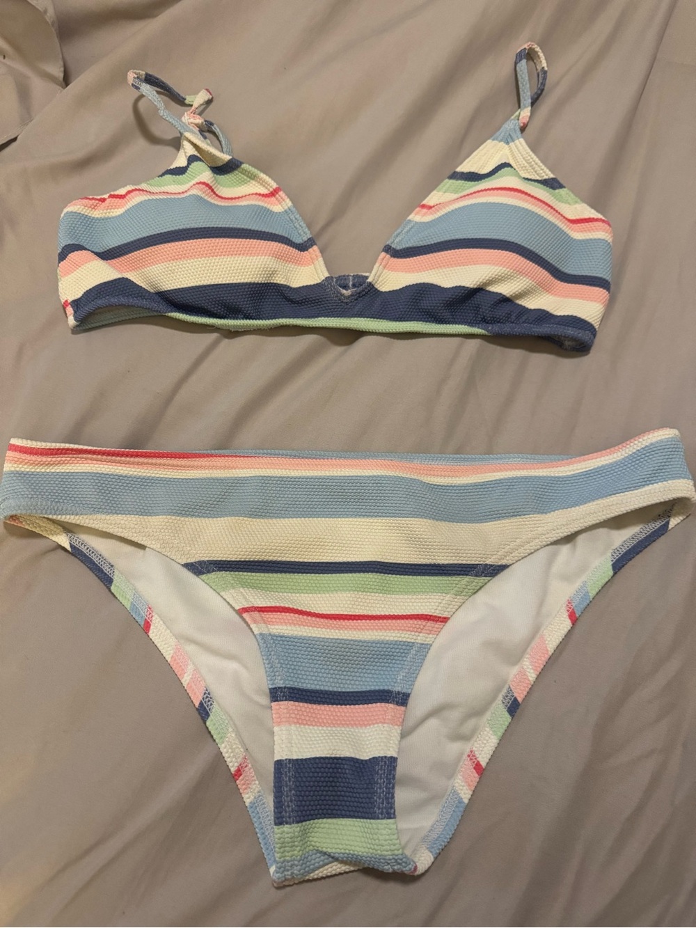 Roxy Line Up Bikini Set - Picture 5 of 16